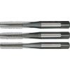 Hand Tap Set , 1/8in.  x 40, BSW, High Speed Steel, Bright, Set of 3 thumbnail-0
