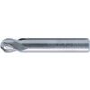 56 Short, Short, Ball Nose End Mill, 10mm, 4 fl, Solid Carbide, Uncoated thumbnail-0