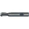 Series 11, Short, Ball Nose Slot Drill, 4mm, 2 fl, Cobalt High Speed Steel, Uncoated thumbnail-0