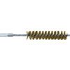 3/8in Double Spiral Power Brush c/w Universal - Brass. thumbnail-0
