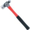 Ball Pein Hammer, 3/4lb, Fibreglass Shaft, Anti-vibration thumbnail-0