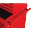 Roller Cabinet, Workshop Range, Red, Steel, 5-Drawers, 724 x 678 x 459mm, 300kg Capacity thumbnail-4