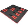 6 Piece Pliers Set in 2/3 Width Foam Inlay for Tool Chests thumbnail-0