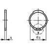 11mm DIN 471 EXTERNAL CIRCLIPS (PACK 50) thumbnail-2