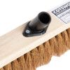 12" Soft Coco Broom With 48" Wooden Handle thumbnail-2