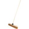18" Soft Coco Broom With 48" Wooden Handle thumbnail-0