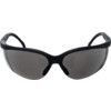 Safety Glasses, Smoke Lens, Black Half-Frame, Impact-Resistant/UV-Resistant/High-Temperature Resistant thumbnail-0