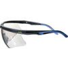 Safety Glasses, Clear Lens, Clear/Black Half-Frame, Impact-Resistant/UV-Resistant/High-Temperature Resistant thumbnail-1