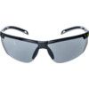 Safety Glasses, Grey Lens, Black Half-Frame, Solar Filter/Impact-Resistant/Scratch-Resistant thumbnail-0