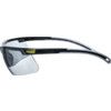 Safety Glasses, Grey Lens, Black Half-Frame, Solar Filter/Impact-Resistant/Scratch-Resistant thumbnail-1