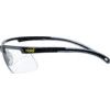 Safety Glasses, Clear Lens, Black Half-Frame, UV-Resistant/Impact-Resistant/Anti-Fog/Scratch-Resistant thumbnail-1