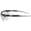 Safety Glasses, Silver Mirror Lens, Black Half-Frame, Anti-Fog/Scratch-Resistant thumbnail-1