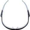 Safety Glasses, Silver Mirror Lens, Black Half-Frame, Anti-Fog/Scratch-Resistant thumbnail-2