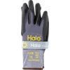 Mechanical Hazard Gloves, Black/Grey, Nylon/Spandex Liner, Polyurethane Coating, EN388: 2016, 4, 1, 2, 1, X, Size 8 thumbnail-4
