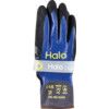 Mechanical Hazard Gloves, Black/Blue/Grey, Nylon Liner, Nitrile Coating, EN388: 2016, 4, 1, 3, 1, X, Size 9 thumbnail-3