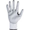 Cut Resistant Gloves, 13 Gauge Cut D, Size 9, Grey, Polyurethane Palm, EN388: 2016 thumbnail-2