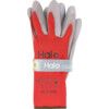 Mechanical Hazard Gloves, Red/Grey, Nylon Liner, Polyurethane Coating, EN388: 2016, 4, 1, 2, 1, Size 8 thumbnail-3