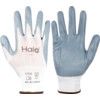 Mechanical Hazard Gloves, Grey/White, Nylon Liner, Nitrile Coating, EN388: 2016, 3, 1, 3, 2, X, Size 10 thumbnail-0