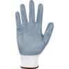 Mechanical Hazard Gloves, Grey/White, Nylon Liner, Nitrile Coating, EN388: 2016, 3, 1, 3, 2, X, Size 10 thumbnail-2
