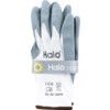 Mechanical Hazard Gloves, Grey/White, Nylon Liner, Nitrile Coating, EN388: 2016, 3, 1, 3, 2, X, Size 10 thumbnail-3