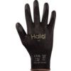 Mechanical Hazard Gloves, Black, Nylon Liner, Polyurethane Coating, EN388: 2016, 4, 1, 4, 1, X, Size 7 thumbnail-1