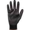 Mechanical Hazard Gloves, Black, Nylon Liner, Polyurethane Coating, EN388: 2016, 4, 1, 4, 1, X, Size 7 thumbnail-2