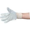 General Handling Gloves, Grey/White, Leather Coating, Cotton Liner, Size 10 thumbnail-4