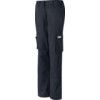 Womens Cargo Trousers, Black, Size 18, Long Fit, 33" Leg thumbnail-0