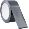 Duct Tape, PVC, Black, 75mm x 33m thumbnail-0