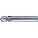 Series 56 Carbide Plain Shank 4 Flute Ball Nosed Short Series End Mills - Uncoated - Metric thumbnail-0