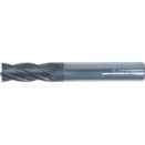 Carbide Plain Shank End Mills 4 Flute: Series 68, Long - Q-Coat Carbide thumbnail-0