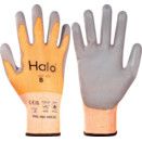 Seamless Nylon PU Palm Coated Cut B Gloves thumbnail-0