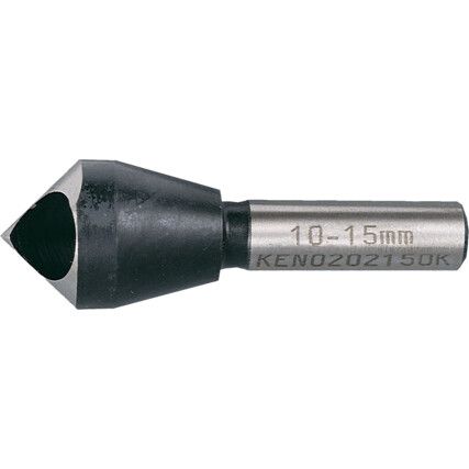 90°, Countersink, 15.0 - 20.0mm, Straight Shank, 1 fl, Cobalt High Speed Steel