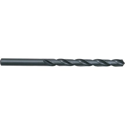 L100, Long Series Drill, 4.9mm, Long Series, Straight Shank, High Speed Steel, Steam Tempered