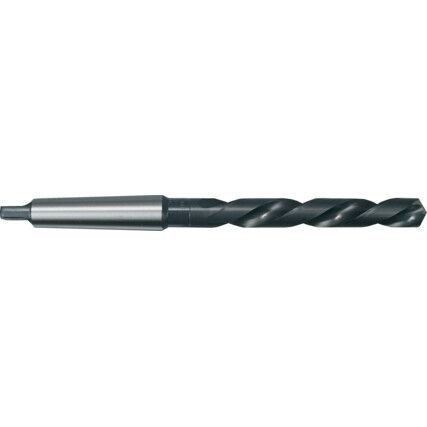 Taper Shank Drill, MT3, 26mm, Cobalt High Speed Steel, Standard Length