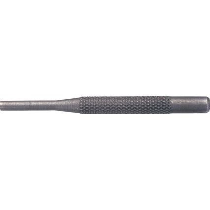 Steel, Pin Punch, Point 5.5mm, 115mm Length