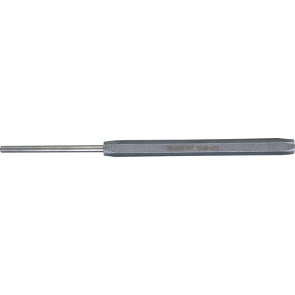 Chrome Vanadium/Steel, Pin Punch, Point 5mm, 165mm