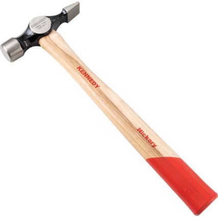 Cross Pein Hammer, 10oz., Wood Shaft, Waxed Shaft
