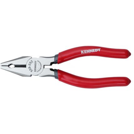 150mm, Combination Pliers, Jaw Serrated