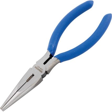 150mm, Needle Nose Pliers, Jaw Serrated