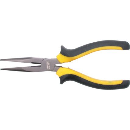 190mm, Needle Nose Pliers, Jaw Smooth