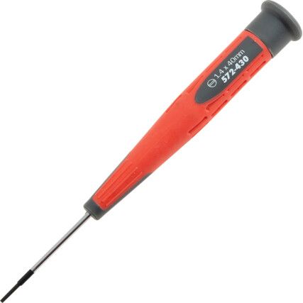 Screwdriver Slotted 2.4mm x 75mm