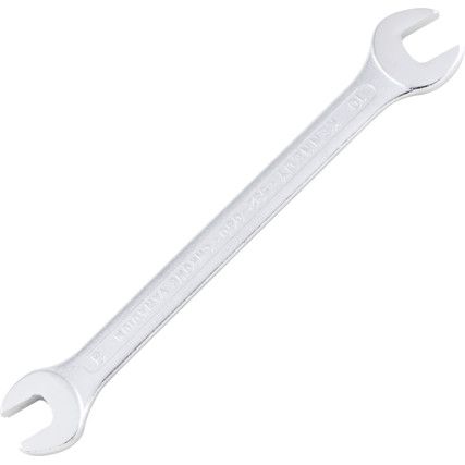 Double End, Open Ended Spanner, 8 x 10mm, Metric