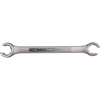 Single End, Ring Spanner, 1/4in. x 5/16in.in., Imperial