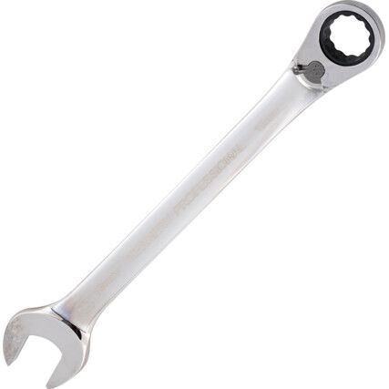 Single End, Ratcheting Combination Spanner, 12mm, Metric