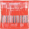 160mm (6.1/2") 12 Piece Second Cut Assorted Needle File Set thumbnail-1