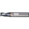 Throwaway Cutter, Short,1.5mm, 2 fl, Cobalt High Speed Steel, TICN thumbnail-0