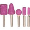 5 piece - Assorted Aluminium Oxide Mounted Point Sets thumbnail-1