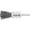 17mm Crimped Wire Flat End De-carbonising Brush - 30SWG thumbnail-0