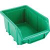 Storage Bins, Plastic, Green, 110x165x75mm thumbnail-0